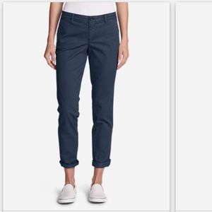 Eddie Bauer Boyfriend Slim Pant
